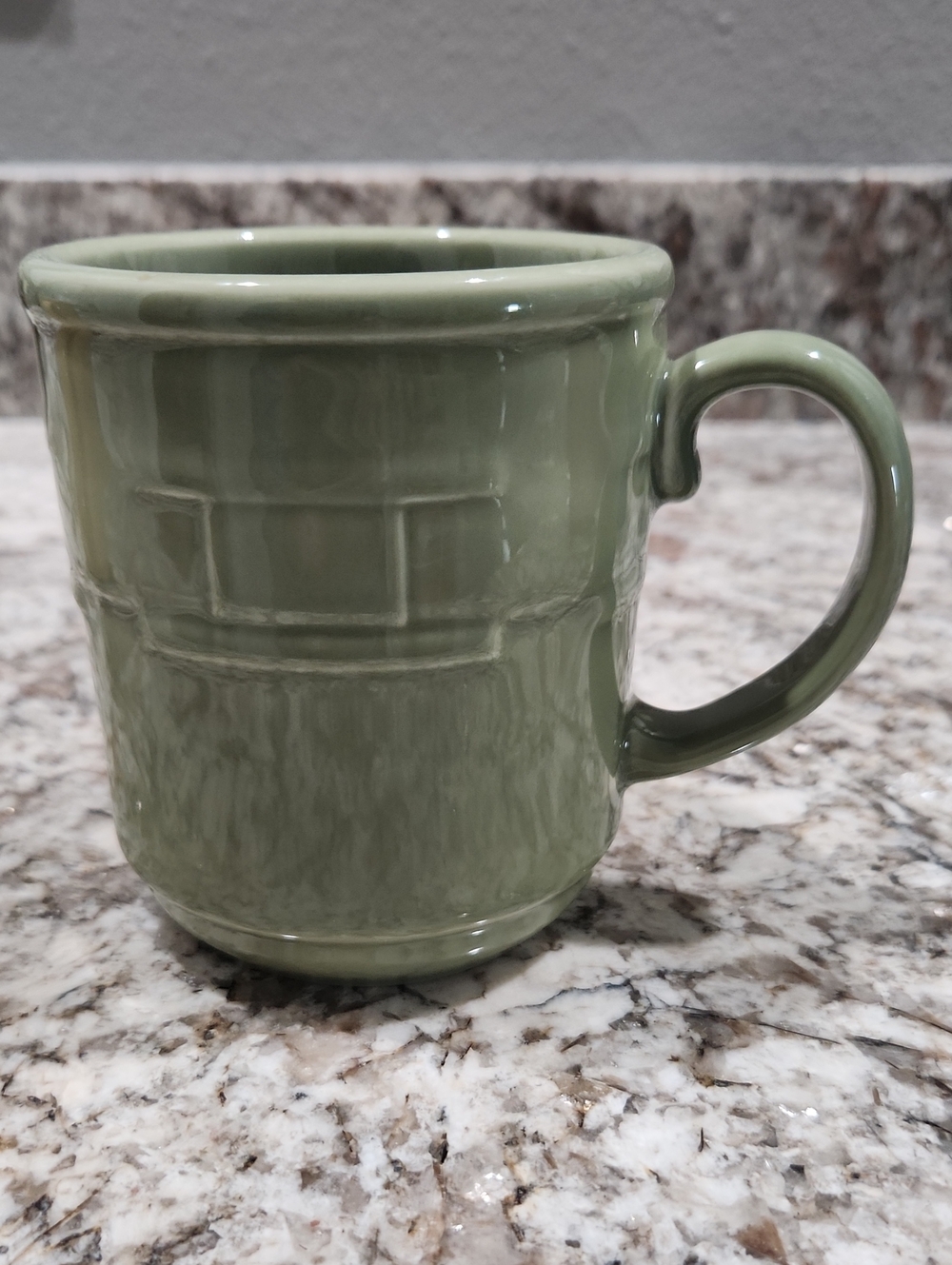 Longaberger Pottery Stoneware MUGS - USA Set Of 4 - Picture 5 of 8